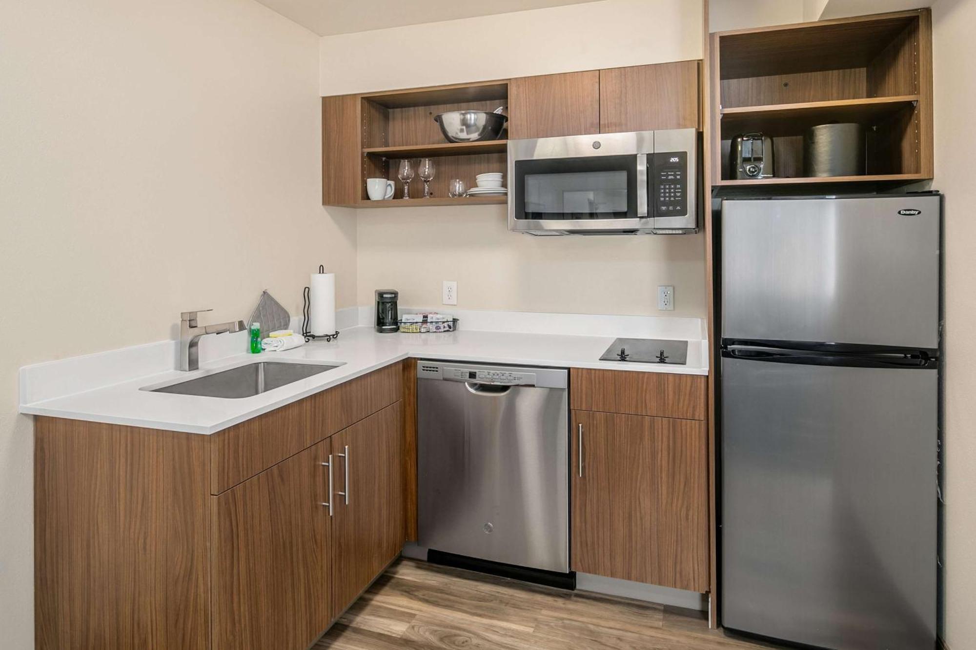 Executive Residency By Best Western Navigator Inn & Suites Everett Exteriér fotografie