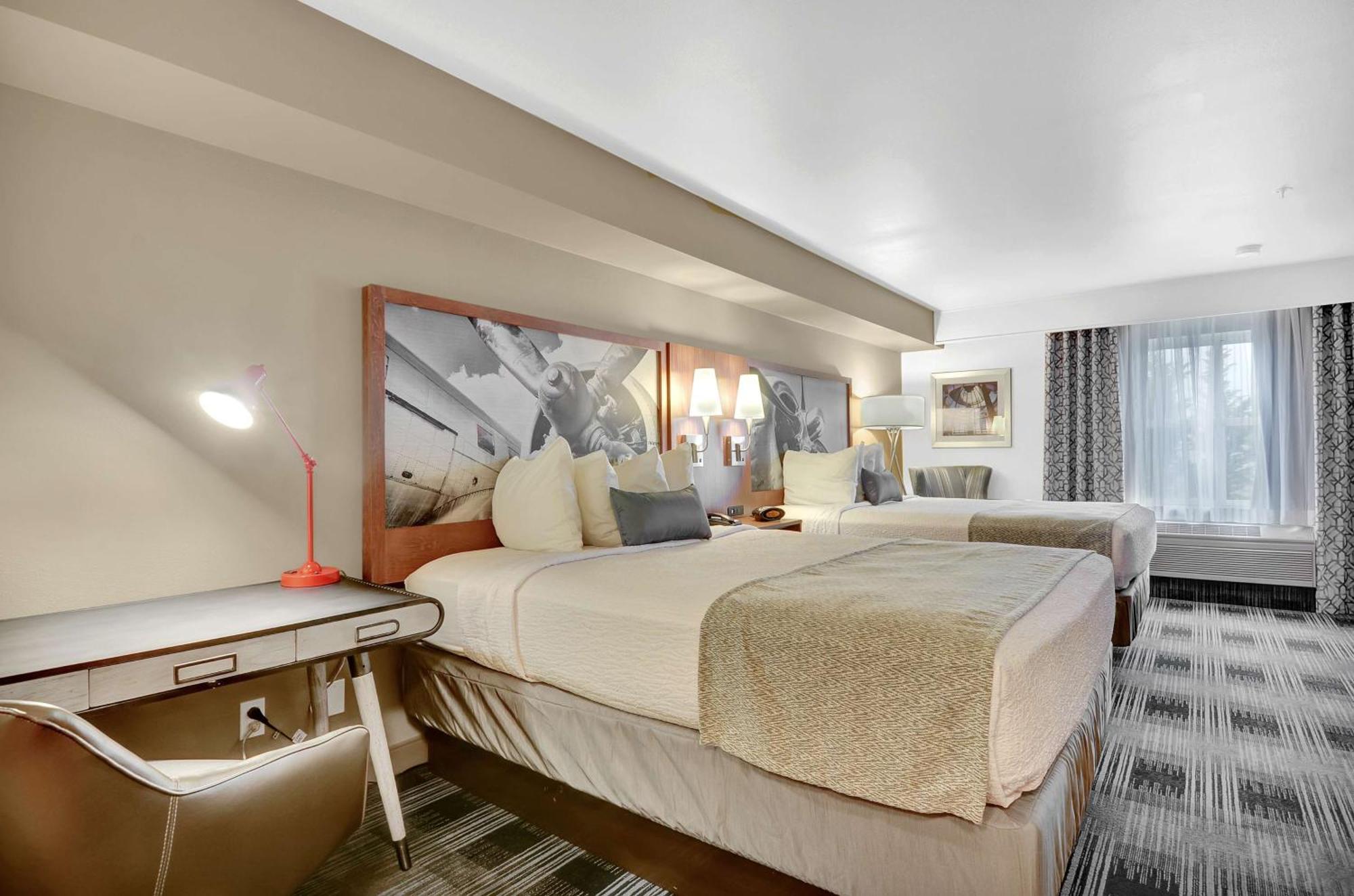 Executive Residency By Best Western Navigator Inn & Suites Everett Exteriér fotografie