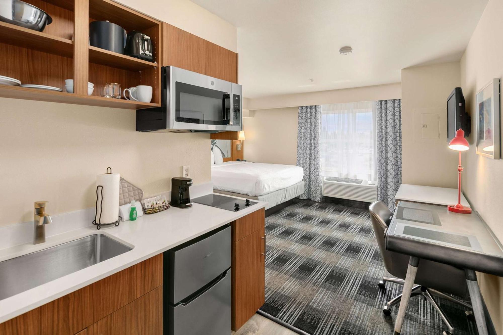 Executive Residency By Best Western Navigator Inn & Suites Everett Exteriér fotografie