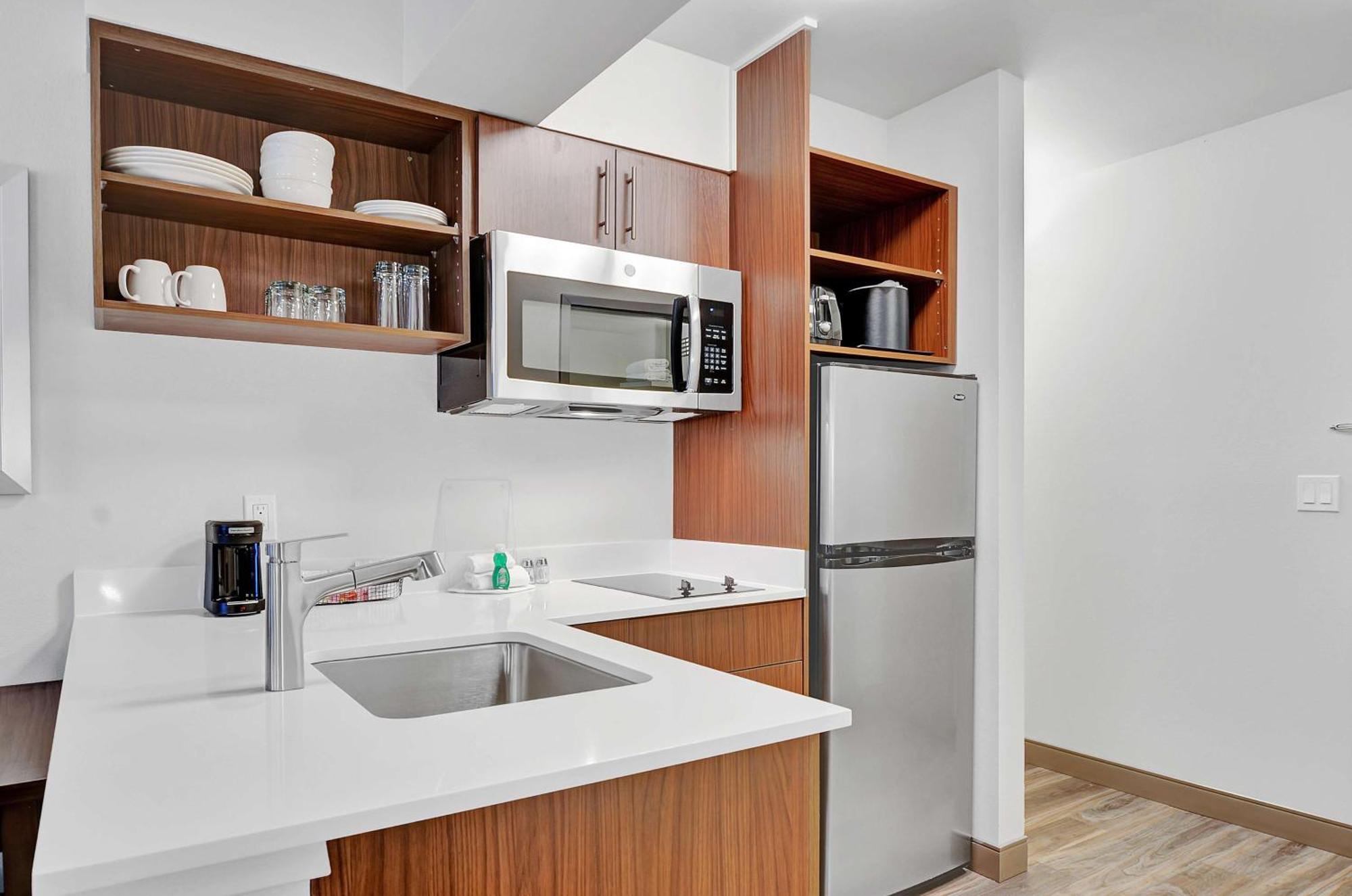 Executive Residency By Best Western Navigator Inn & Suites Everett Exteriér fotografie