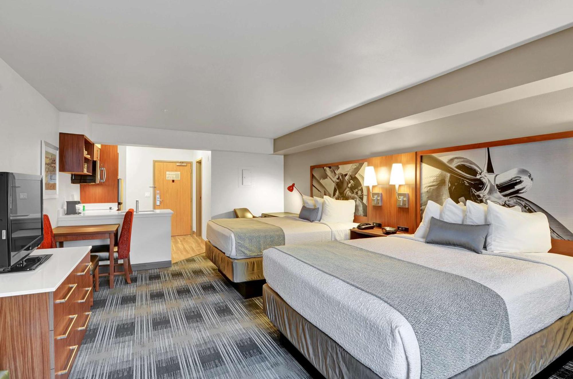 Executive Residency By Best Western Navigator Inn & Suites Everett Exteriér fotografie